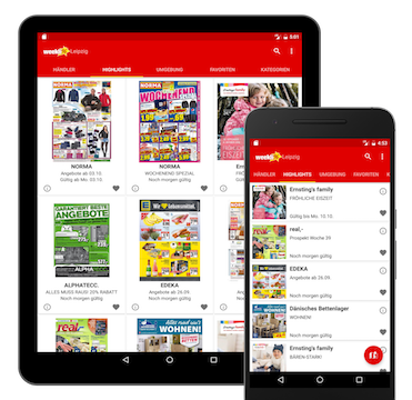 Prospekte App Android