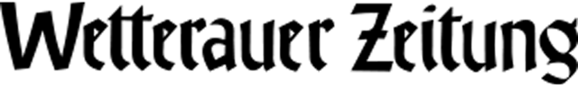 Wetterauer Zeitung