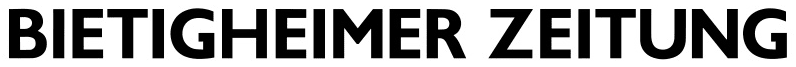 Bietigheimer Zeitung
